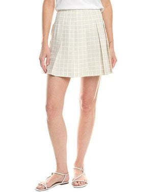 Rebecca Taylor Mini Skirt - White