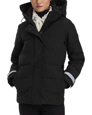 Canada Goose Lyndale Label Parka - Black