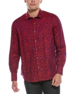 Robert Graham Highland Classic Fit Shirt - Red