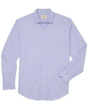 J.McLaughlin Club Woven Shirt - Blue