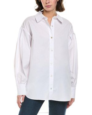 Requirements Stretch Poplin Shirt - White