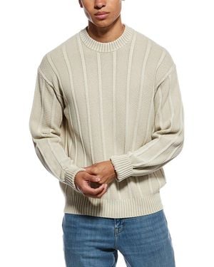 BOSS Kaktus Crewneck Jumper - Natural