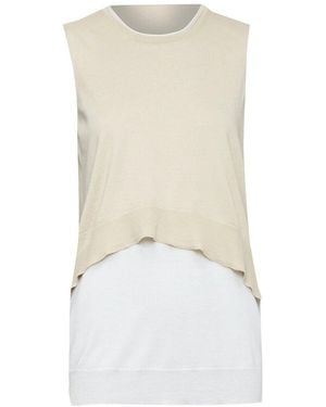 Celine Silk Jumper Vest, Size Int (Authentic Pre-Loved) - White
