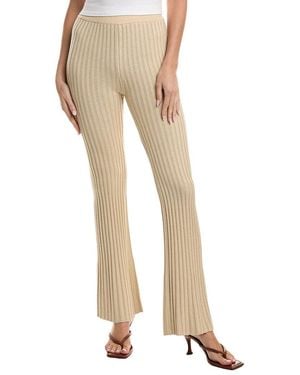 Ba&sh Juston Wool-Blend Pant - Red