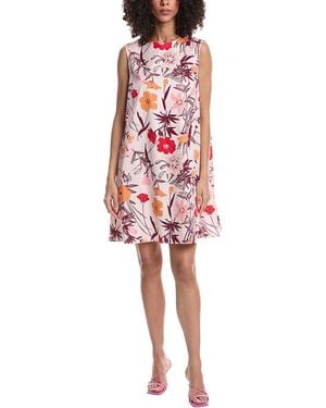 Marimekko Palatsi Perenna Mini Dress - Red