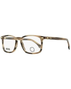 BOSS B1368 53Mm Optical Frames - Metallic