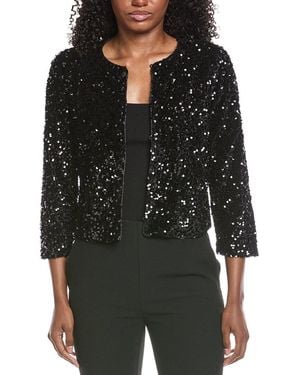 Walter Baker Rowan Sequin Jacket - Black