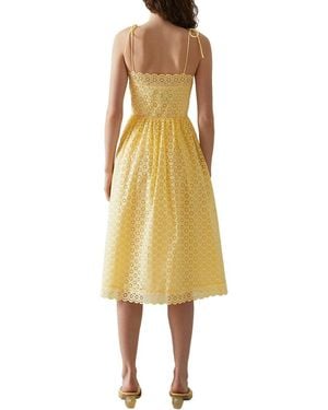 【LK BENNETT】ソフィードットプリントドレス LK Bennett Polka Dot Dresses for Women | Lyst