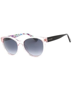 Kate Spade Nathalie/G/S 55Mm Sunglasses - Blue