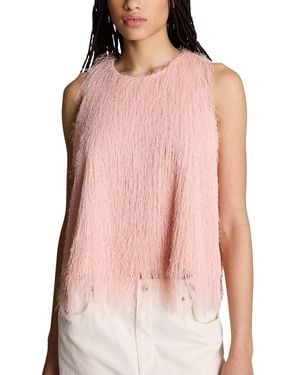 Kenneth Cole Feather Swing Tank - Pink