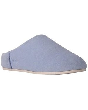 UGG Elea Slip-On Suede Slipper - Blue