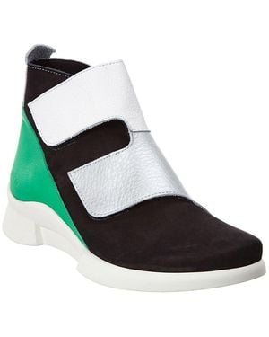 Arche Kytham Leather Bootie - Black
