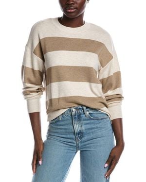 Splendid Libby Stripe Wool-Blend Jumper - Blue