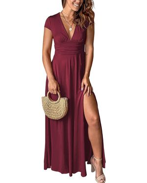 ENJOY PETRA Maxi Dress - Red