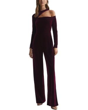 Reiss Adele Jumpsuit - Pink