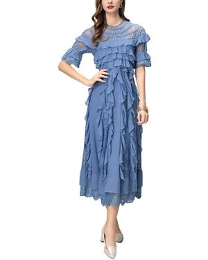 BRC By BURRYCO Midi Dress - Blue