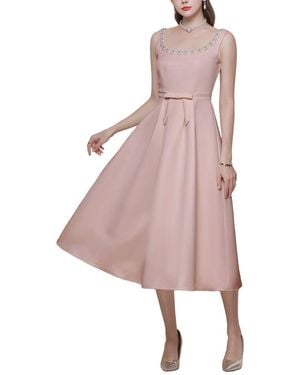 Kaimilan Midi Dress - Pink
