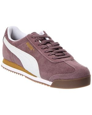 PUMA Roma Suede Sneaker - Purple