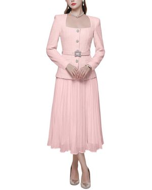 Kaimilan Midi Dress - Pink