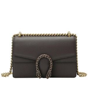 Tiffany & Fred Paris Crystal Dragon Crossbody - Black