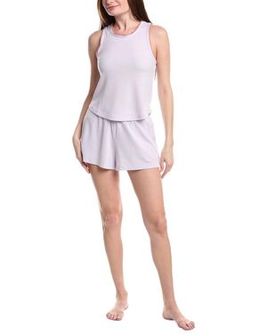 Honeydew Intimates 2Pc Shortie Pyjama Set - White