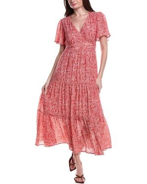ANNA KAY Lorrie Maxi Dress - Red