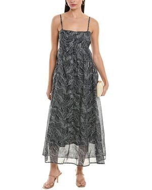 Alpha Studio Maxi Dress - Blue