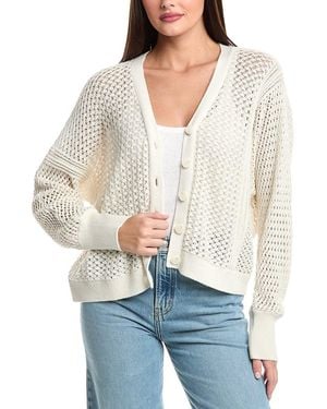 Splendid Audrey Cardigan - White