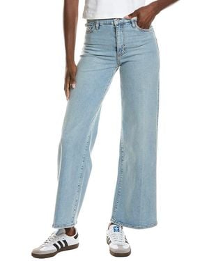 FRAME Le Slim Palazzo Tribute Jean - Blue