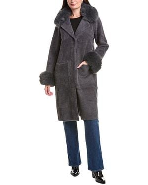NVLT Longline Coatigan - Black