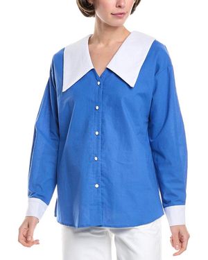 Madison Miles Shirt - Blue