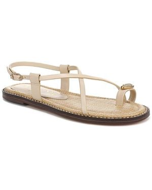 Sam Edelman Tenly Leather Strappy - White