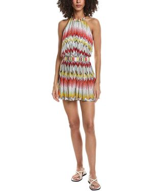 Missoni Knit Cover-Up Dress - Red