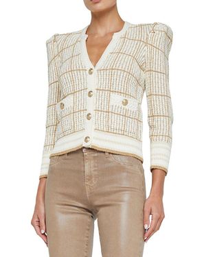L'Agence Jenni Cardigan - White