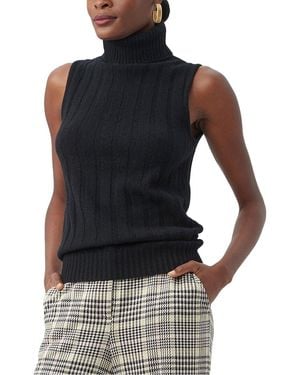 Trina Turk Onassis Knit Top - Black