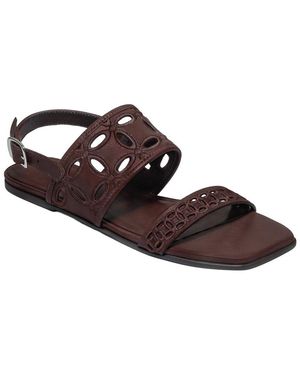 Bernardo Orla Flat Sandal - Brown