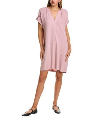 Splendid Pippa Linen-Blend Shirtdress - Pink