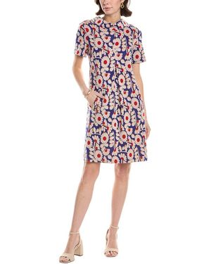 tyler boe Kristen Shift Dress - Red