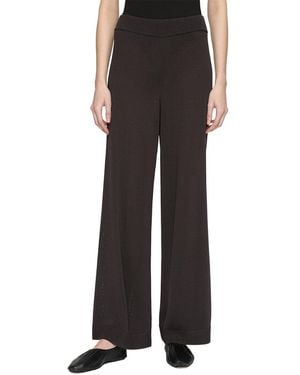 Lafayette 148 New York Pull On Knit Pant - Black