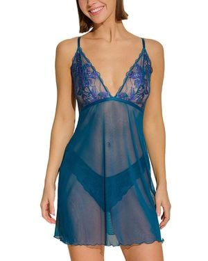 Cosabella Paradiso Chemise - Blue