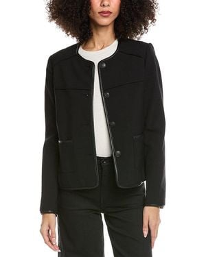 Rag & Bone Mira Wool-Blend Jacket - Black