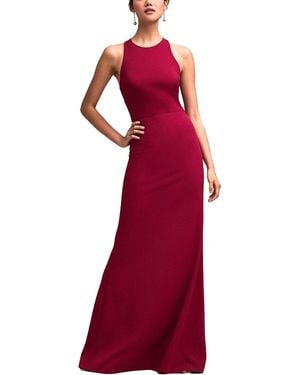 Silvia Rufino Maxi Dress - Red