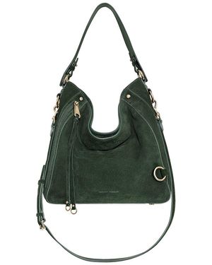 Rebecca Minkoff Mab Suede Hobo Bag - Green