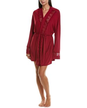 Cosabella Allure Robe - Red