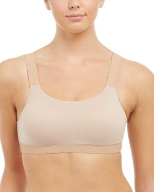 Spanx Lightly Lined Tank Bralette - Natural