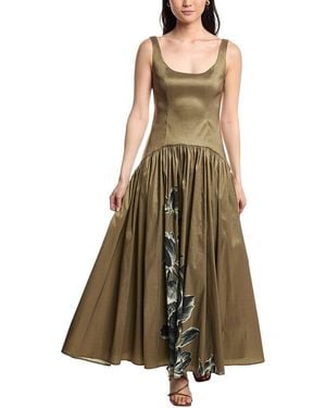 Hutch Ridge Dress - Green