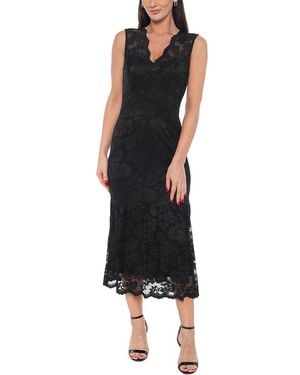 Marina Midi Dress - Black