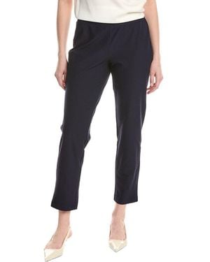 Eileen Fisher Slim Ankle Pant - Blue
