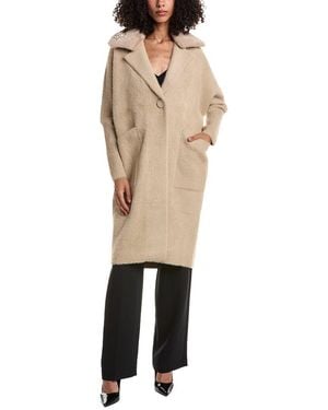 Joseph Ribkoff Coat - Natural