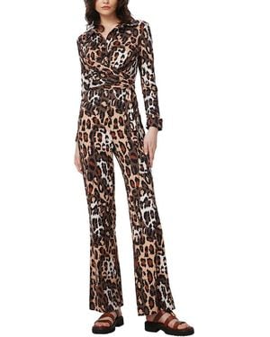 Diane von Furstenberg Michele Jumpsuit - White